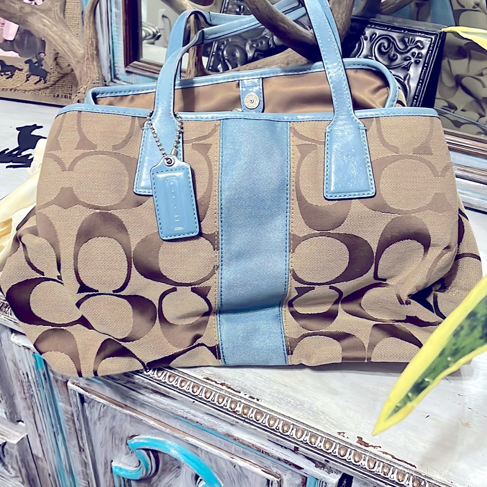 Coach Carryall Purse
